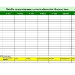 Dicas para Usar Planilhas de Estudo e Aumentar sua Produtividade!